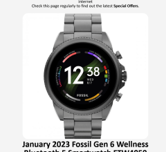 Photo of Fossil Gen 6 Watch at Ringmania