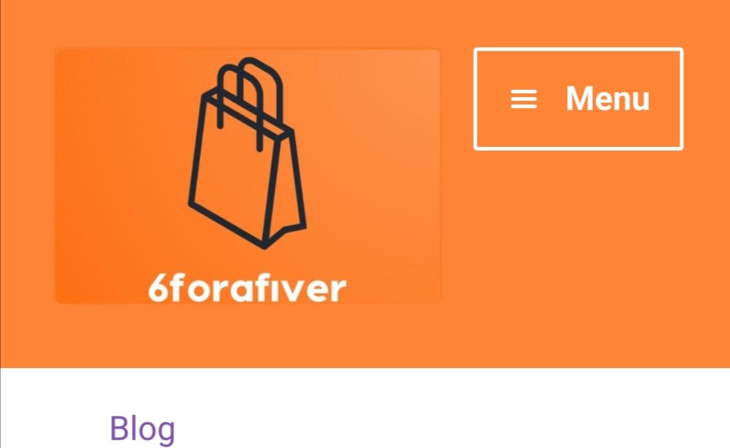 Screenshot of 6forafiver website